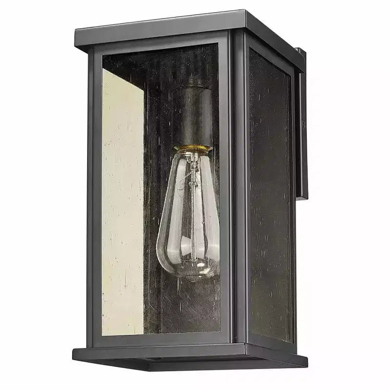 Applique murale Lyons 1 de Acclaim Lighting en noir mat