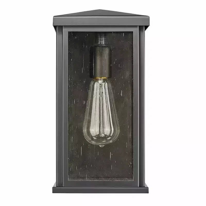 Applique murale Lyons 1 de Acclaim Lighting en noir mat