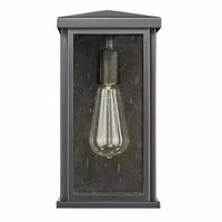Applique murale Lyons 1 de Acclaim Lighting en noir mat