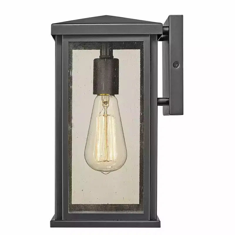 Applique murale Lyons 1 de Acclaim Lighting en noir mat