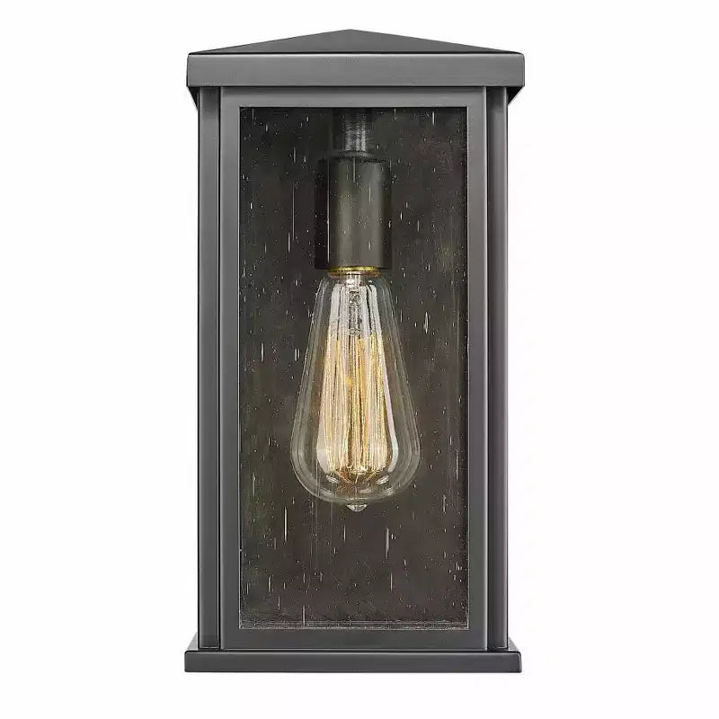 Applique murale Lyons 1 de Acclaim Lighting en noir mat