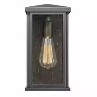 Applique murale Lyons 1 de Acclaim Lighting en noir mat