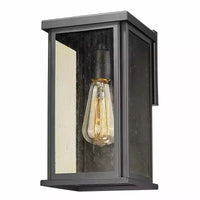 Applique murale Lyons 1 de Acclaim Lighting en noir mat