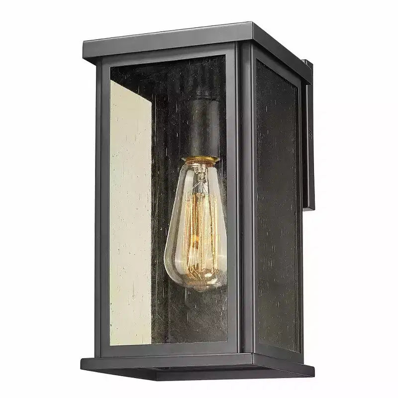 Applique murale Lyons 1 de Acclaim Lighting en noir mat