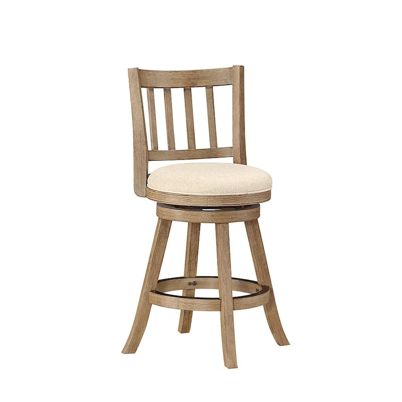Tabouret de comptoir pivotant Sheldon