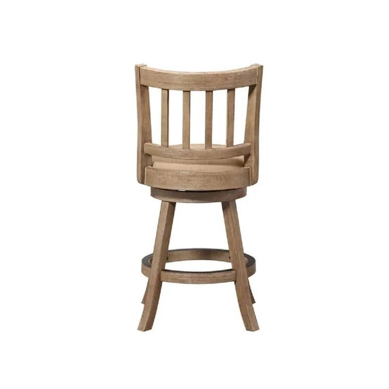 Tabouret de comptoir pivotant Sheldon