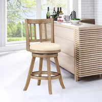 Tabouret de comptoir pivotant Sheldon