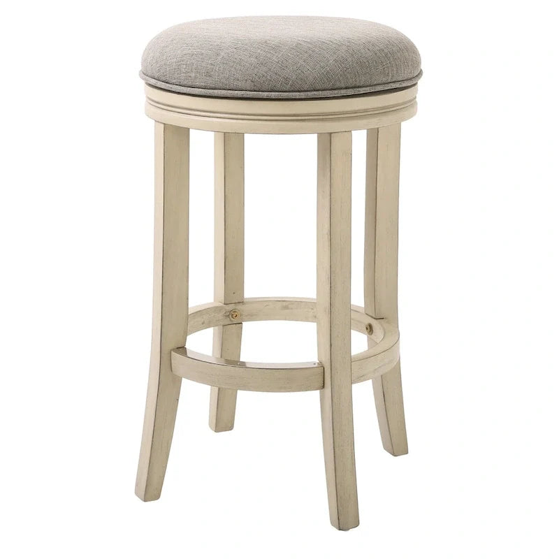 Tabouret de bar pivotant à 360° hauteur comptoir 66 cm NewRidge Home Victoria