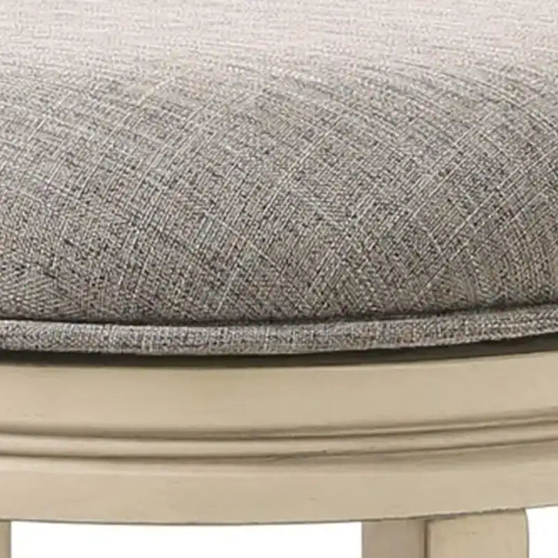 Tabouret de bar pivotant à 360° hauteur comptoir 66 cm NewRidge Home Victoria