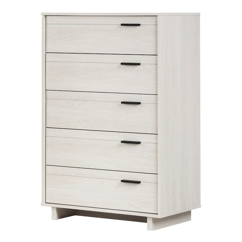 Commode 5 tiroirs South Shore Fynn