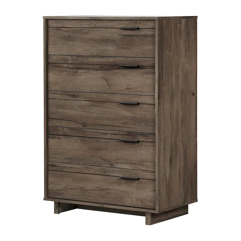 Commode 5 tiroirs South Shore Fynn