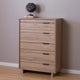 Commode 5 tiroirs South Shore Fynn