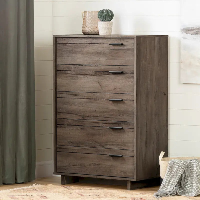 Commode 5 tiroirs South Shore Fynn
