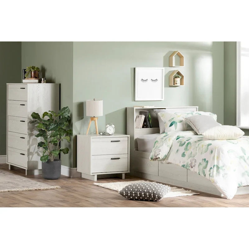 Commode 5 tiroirs South Shore Fynn