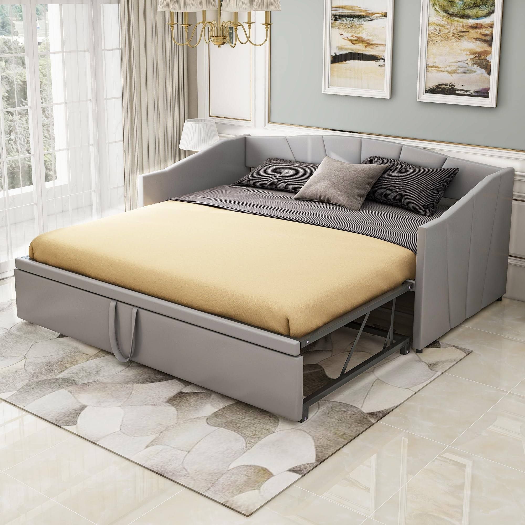 Canapé - Gris/Beige | GrisBeige