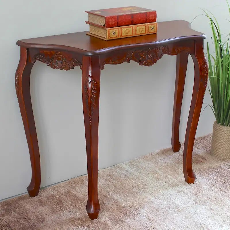 Windsor Console sculptée