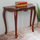 Windsor Console sculptée