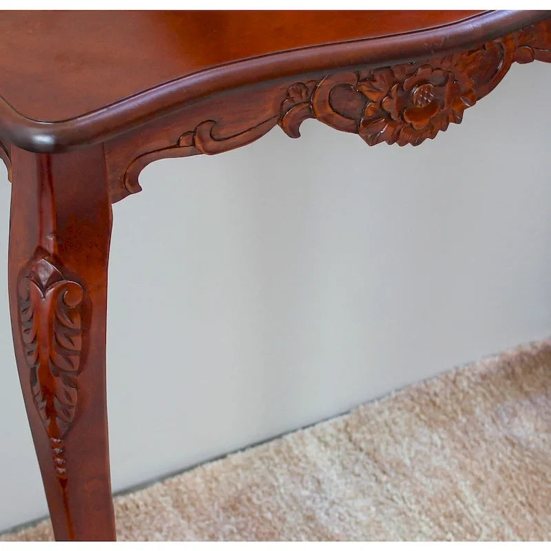 Windsor Console sculptée