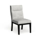 Chaises d'appoint rembourrées contemporaines Zibo de Furniture of America (Lot de 2)