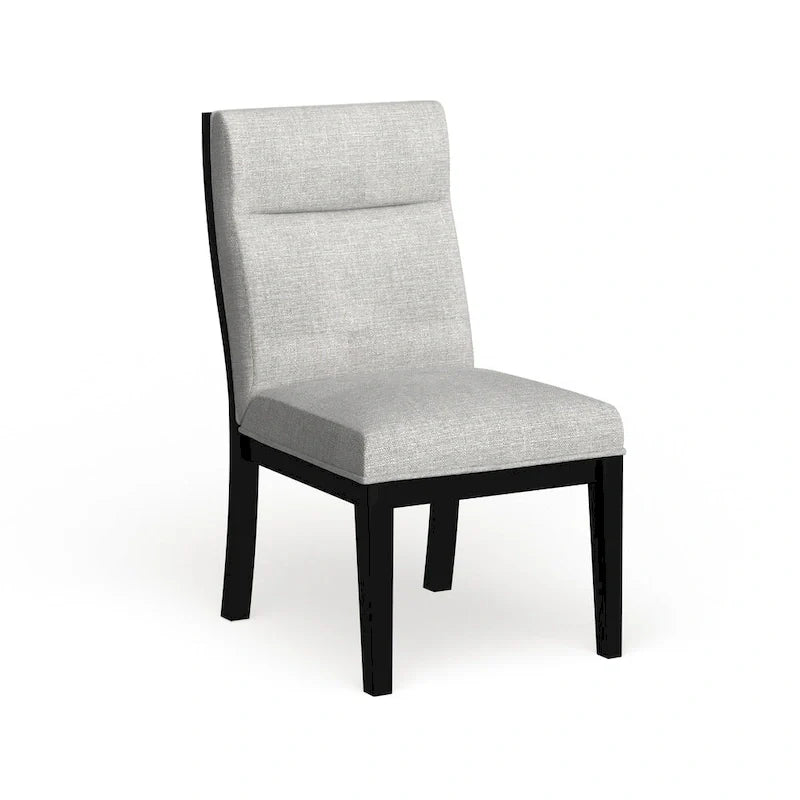 Chaises d'appoint rembourrées contemporaines Zibo de Furniture of America (Lot de 2)