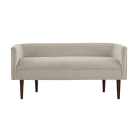 Banc d'appoint Lovisa crème Madison Park