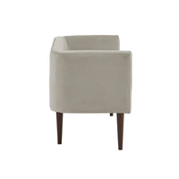 Banc d'appoint Lovisa crème Madison Park