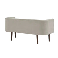 Banc d'appoint Lovisa crème Madison Park