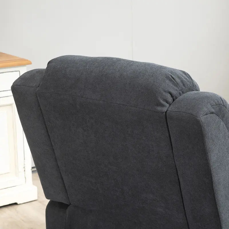 Fauteuil Élévateur Inclinable HOMCOM pour Personnes Âgées Grand et Large avec Massage