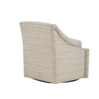 Madison Park Benton Fauteuil coulissant pivotant 360 degrés tan