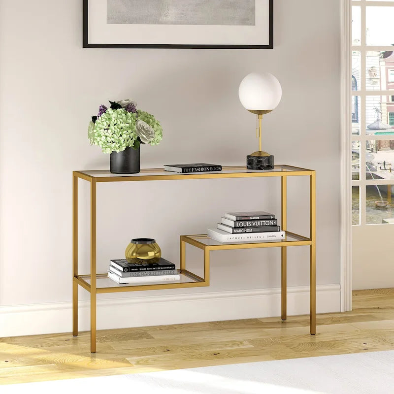 Console Lovett finition laiton
