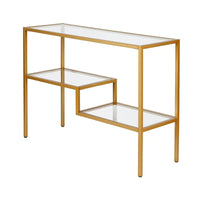 Console Lovett finition laiton