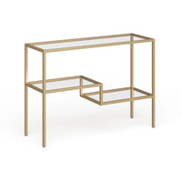 Console Lovett finition laiton