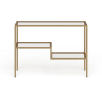 Console Lovett finition laiton