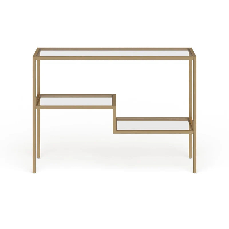 Console Lovett finition laiton