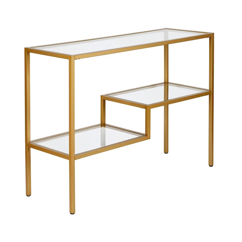 Console Lovett finition laiton