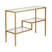 Console Lovett finition laiton