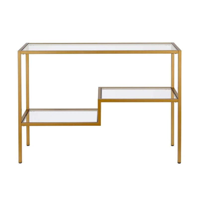 Console Lovett finition laiton