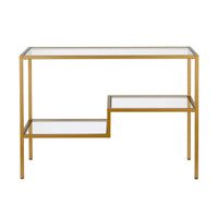 Console Lovett finition laiton