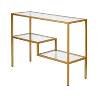 Console Lovett finition laiton