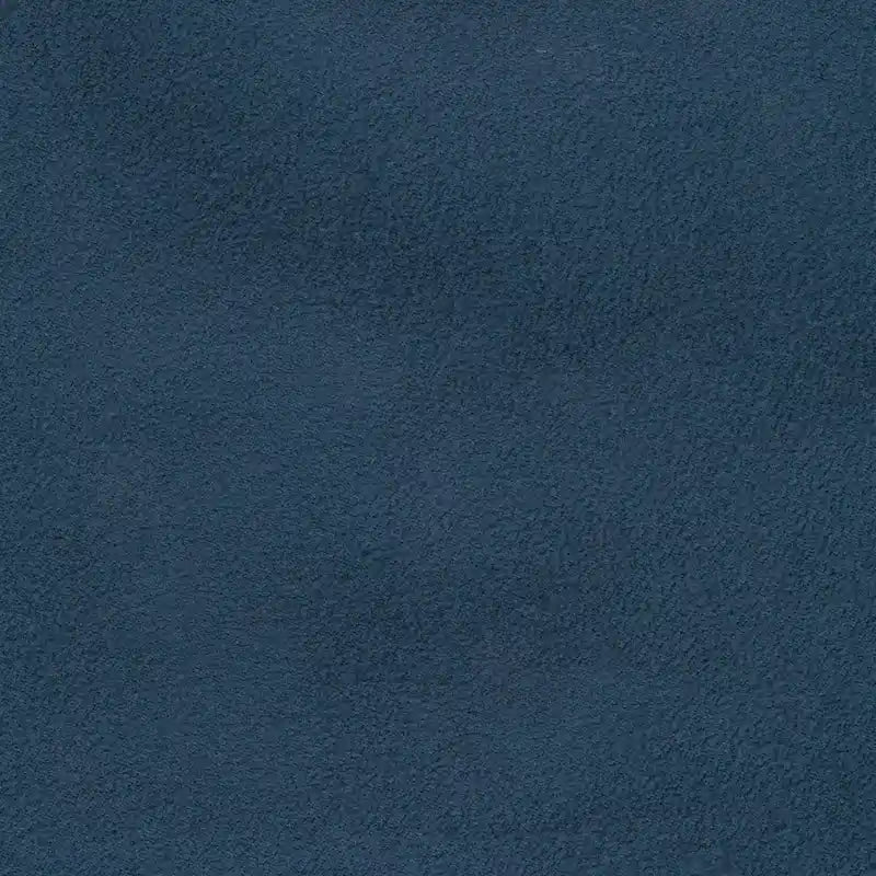 Causeuse Roundhill Furniture Aruca en microfibre bleu marine avec coussins de dossier