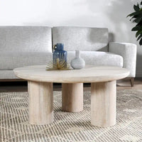 Table basse ronde Beau par Kosas Home
