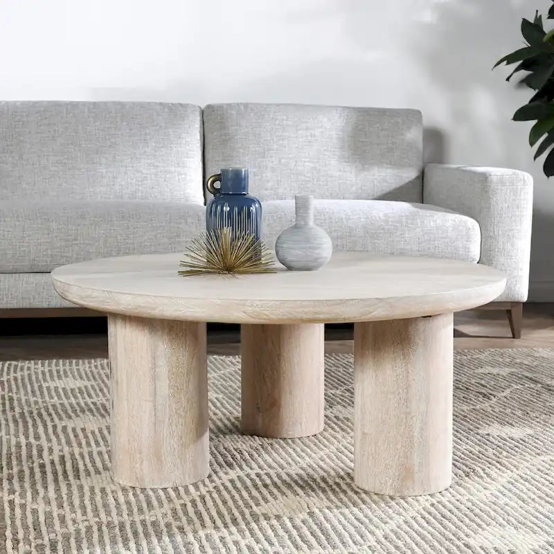Table basse ronde Beau par Kosas Home
