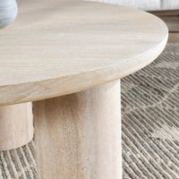 Table basse ronde Beau par Kosas Home
