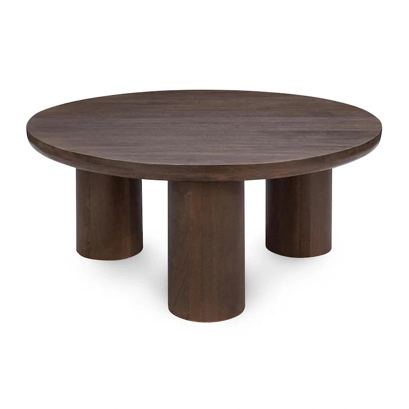 Table basse ronde Beau par Kosas Home