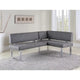 Coin repas réversible Somette Gene gris foncé - 48.81 X 71.25 X 33.46