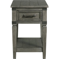 Table d'appoint Foundry Brushed Pewter