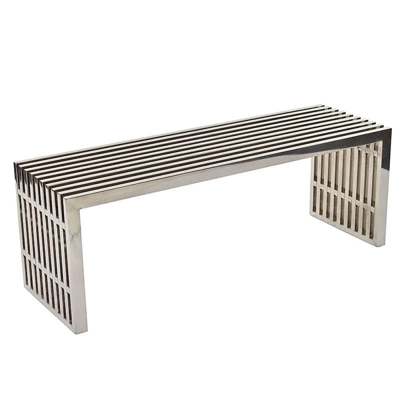 Banc en métal 55 po