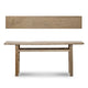 Console vintage Artissance naturel vieilli 72x12x30H