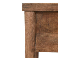 Table d'appoint à 1 tiroir Ciara, brune, de Kosas Home