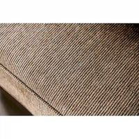 Causeuse Dhirendra Traditionnelle en Similicuir Marron par Furniture of America